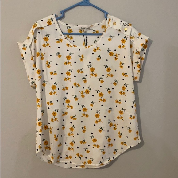 Speed Limit Tops - Sunflower 🌻 top